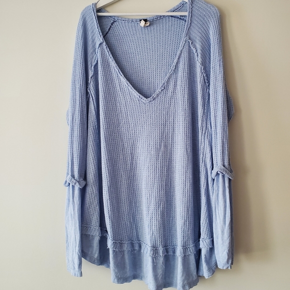 Free People We the Free Catalina Thermal Top - Picture 3 of 8